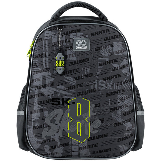Рюкзак шкільний напівкаркасний GoPack Education Skate GO25-165M-8