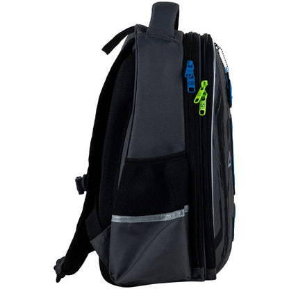 Рюкзак шкільний напівкаркасний GoPack Education Warrior GO25-165M-6
