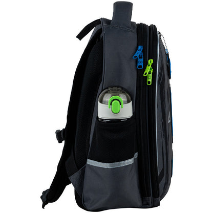 Рюкзак шкільний напівкаркасний GoPack Education Warrior GO25-165M-6