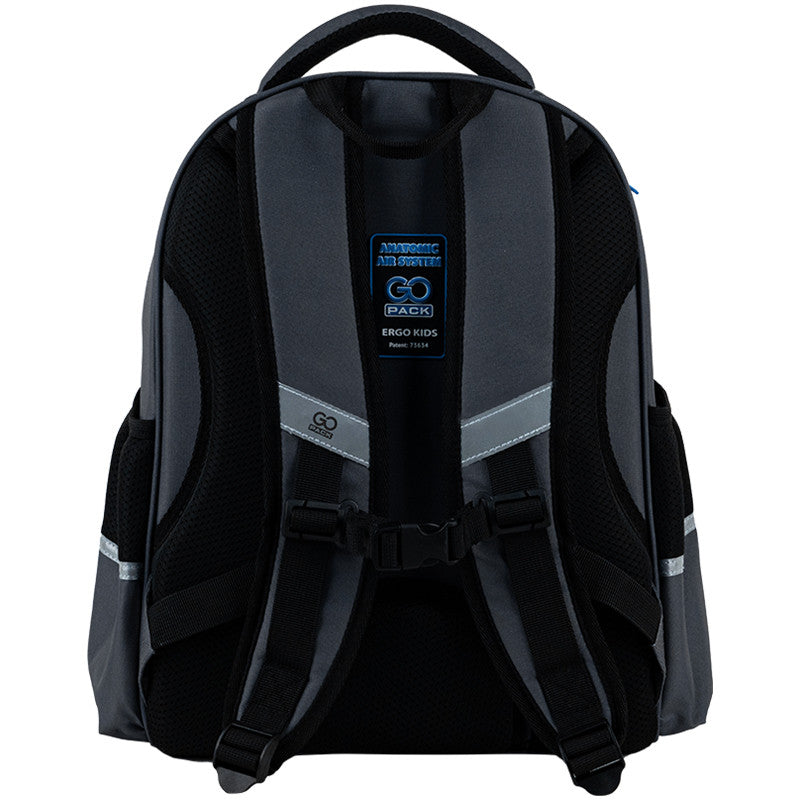 Рюкзак шкільний напівкаркасний GoPack Education Warrior GO25-165M-6