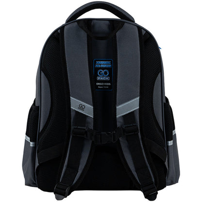 Рюкзак шкільний напівкаркасний GoPack Education Warrior GO25-165M-6