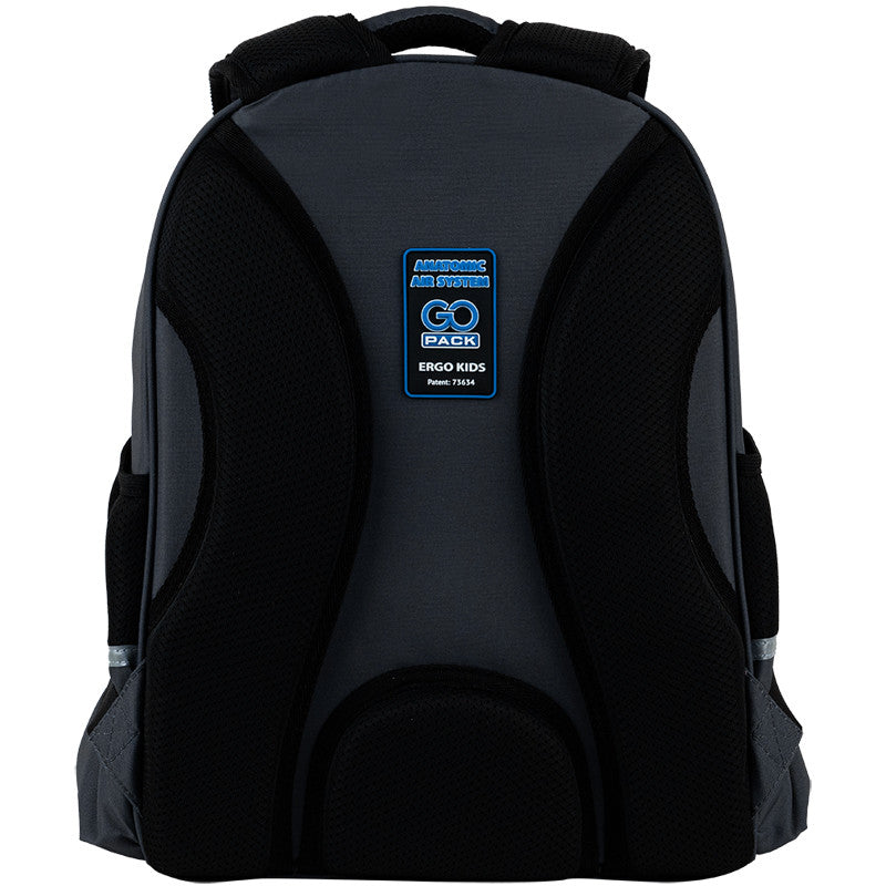 Рюкзак шкільний напівкаркасний GoPack Education Warrior GO25-165M-6