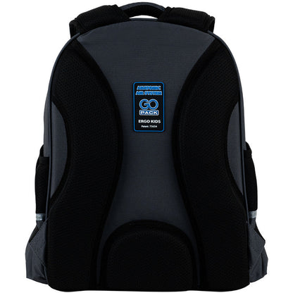 Рюкзак шкільний напівкаркасний GoPack Education Warrior GO25-165M-6