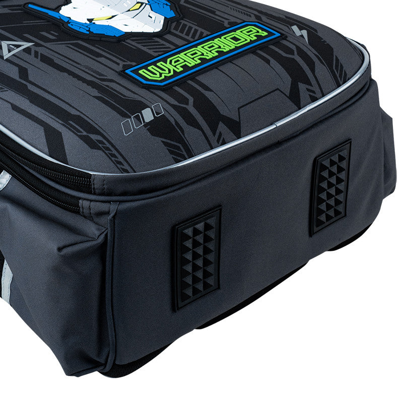 Рюкзак шкільний напівкаркасний GoPack Education Warrior GO25-165M-6