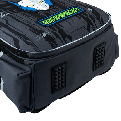 Рюкзак шкільний напівкаркасний GoPack Education Warrior GO25-165M-6