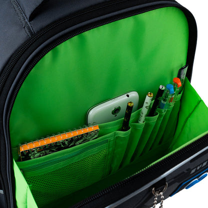 Рюкзак шкільний напівкаркасний GoPack Education Warrior GO25-165M-6