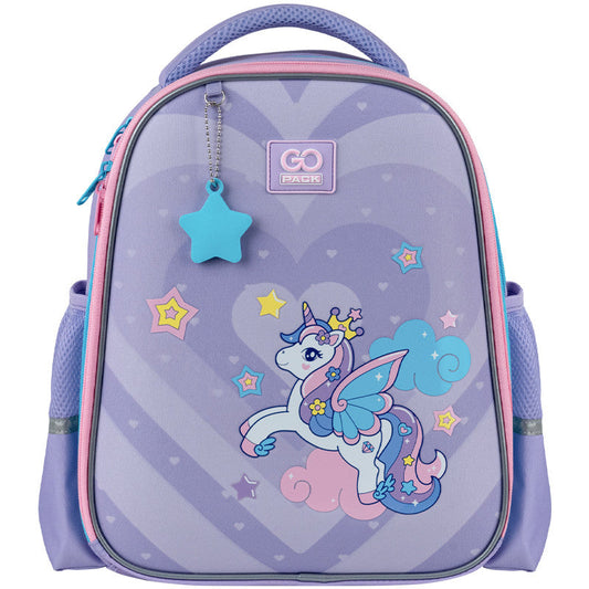 Рюкзак шкільний напівкаркасний GoPack Education Cute Pony GO25-165S-1