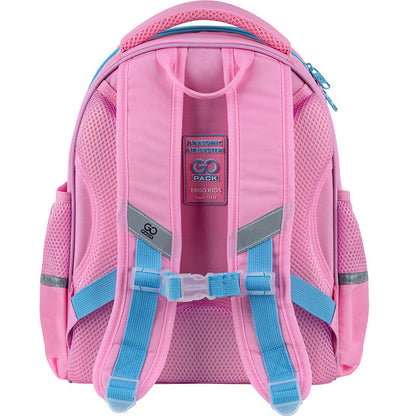 Рюкзак шкільний напівкаркасний GoPack Education Fluffy Kitten GO25-165S-2