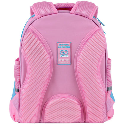 Рюкзак шкільний напівкаркасний GoPack Education Fluffy Kitten GO25-165S-2