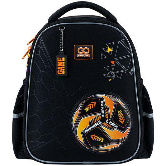 Рюкзак шкільний напівкаркасний GoPack Education It's a Goal Time GO25-165S-3