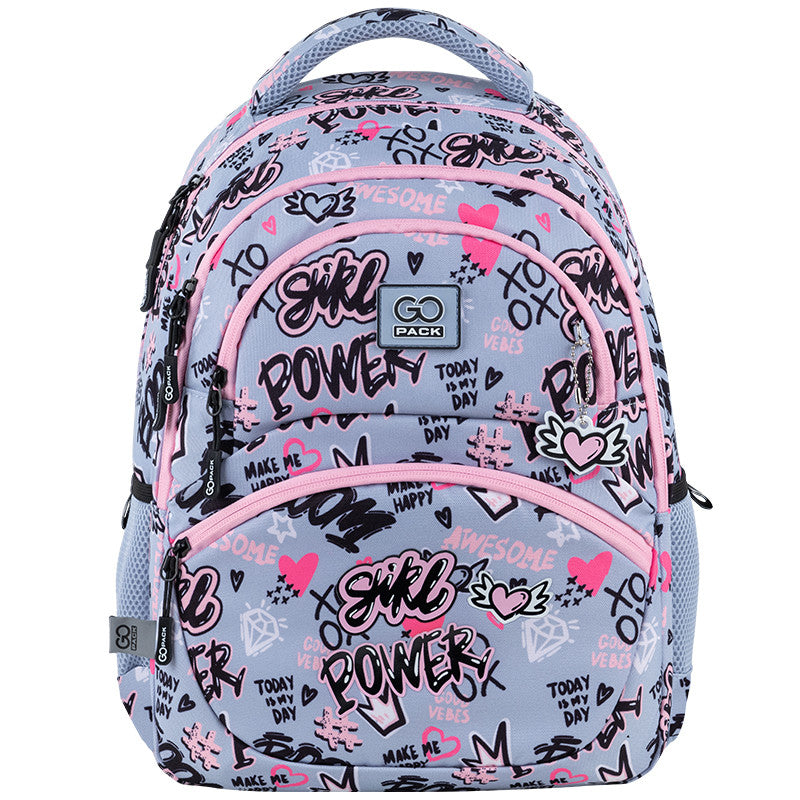 Рюкзак шкільний GoPack Education Awesome GO25-175M-3