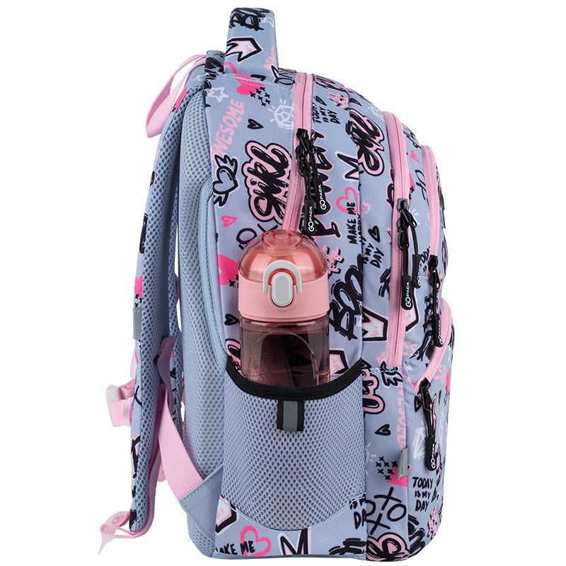 Рюкзак шкільний GoPack Education Awesome GO25-175M-3
