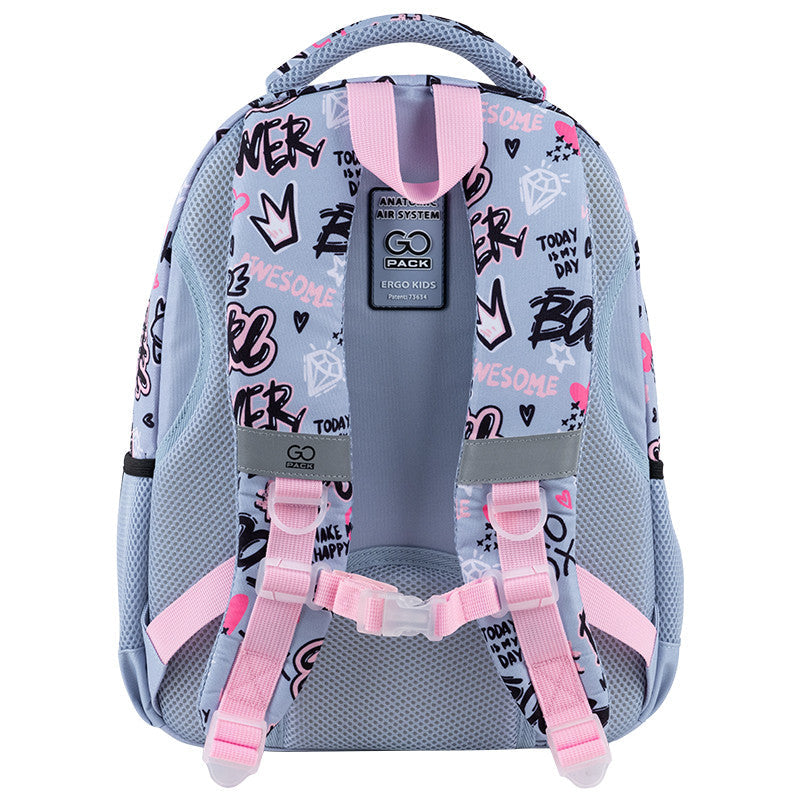Рюкзак шкільний GoPack Education Awesome GO25-175M-3