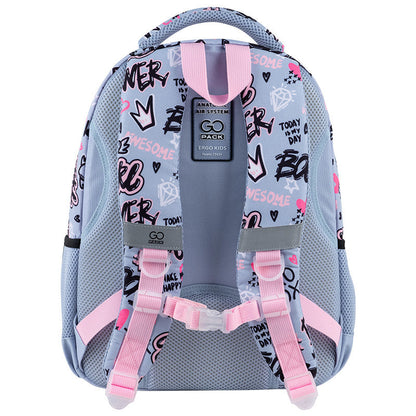 Рюкзак шкільний GoPack Education Awesome GO25-175M-3