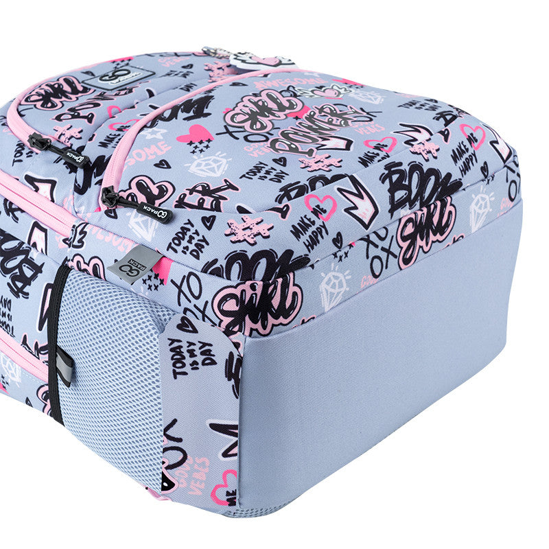Рюкзак шкільний GoPack Education Awesome GO25-175M-3