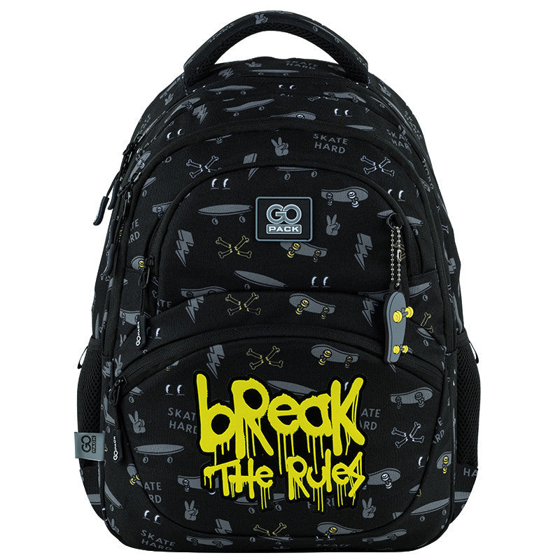 Рюкзак шкільний GoPack Education Break The Rules GO25-175M-6