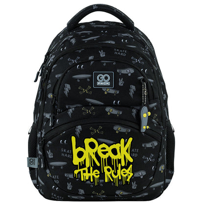 Рюкзак шкільний GoPack Education Break The Rules GO25-175M-6
