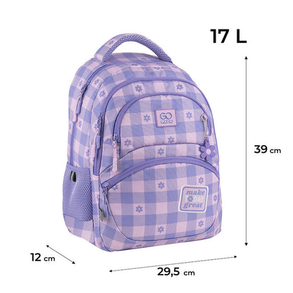 Рюкзак шкільний GoPack Education Make Today Great GO25-175M-4