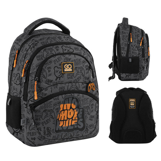 Рюкзак шкільний GoPack Education No More Rules GO25-175M-5