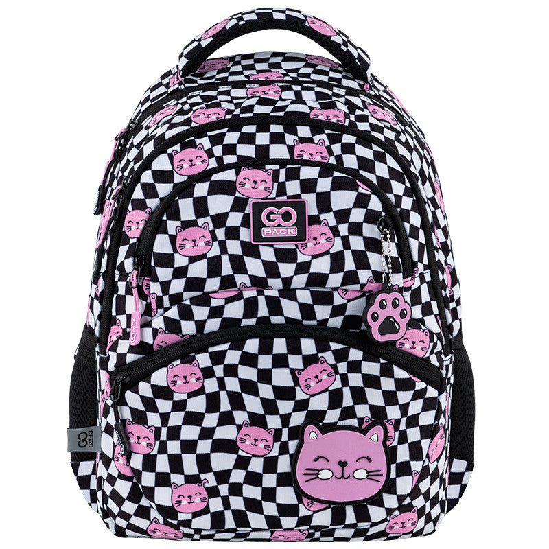 Рюкзак шкільний GoPack Education Pretty Kitties GO25-175M-2