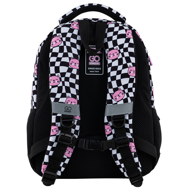 Рюкзак шкільний GoPack Education Pretty Kitties GO25-175M-2