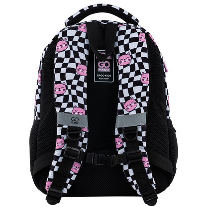 Рюкзак шкільний GoPack Education Pretty Kitties GO25-175M-2