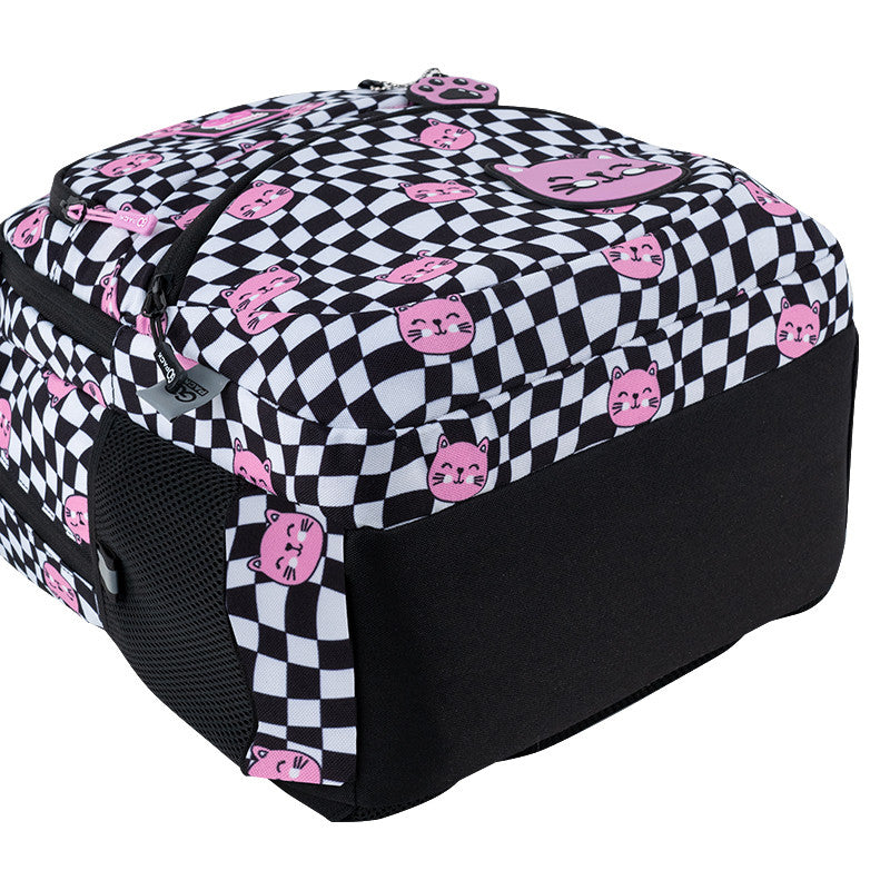 Рюкзак шкільний GoPack Education Pretty Kitties GO25-175M-2