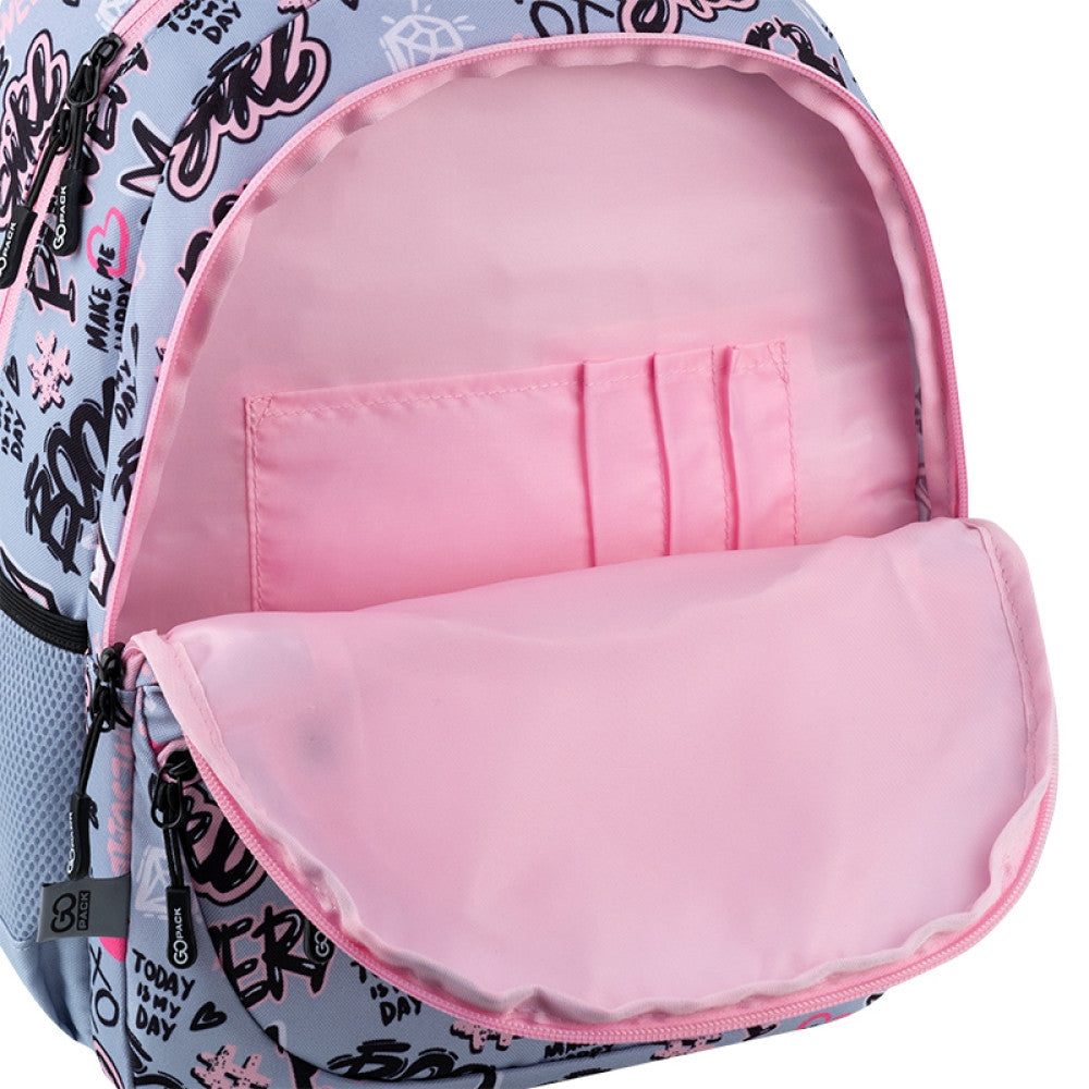 Рюкзак шкільний GoPack Education Awesome GO25-175M-3