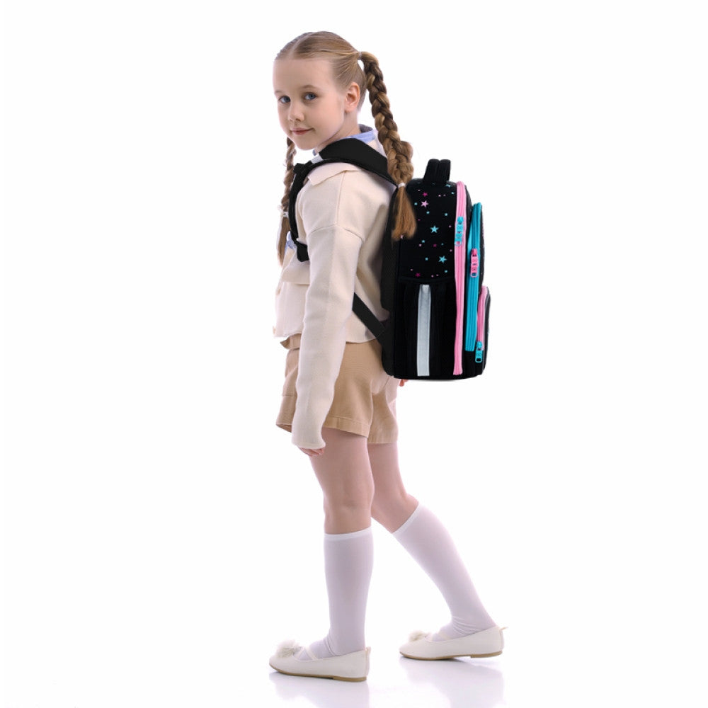 Рюкзак шкільний каркасний GoPack Education Be A Star GO25-597M-1