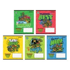 Зошит шкільний Kite Ninja Turtles, 12 аркушів, клітинка NT24-232