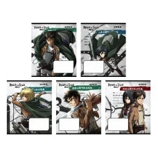 Зошит шкільний Kite Attack on Titan, 12 аркушів, клітинка AT24-232