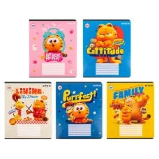 Зошит шкільний Kite Garfield, 12 аркушів, лінія GF24-234