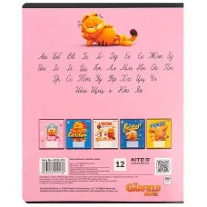 Зошит шкільний Kite Garfield, 12 аркушів, лінія GF24-234