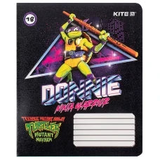 Зошит шкільний Kite Ninja Turtles, 18 аркушів, лінія NT24-237