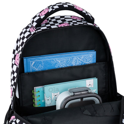 Рюкзак шкільний GoPack Education Pretty Kitties GO25-175M-2