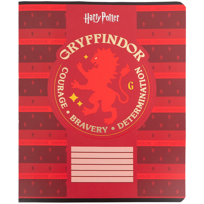 Зошит шкільний Kite Harry Potter, 18 аркушів, клітинка HP25-236