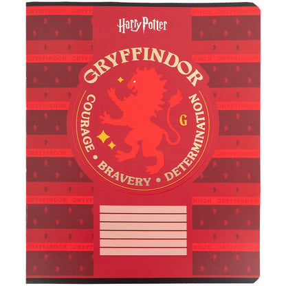 Зошит шкільний Kite Harry Potter, 18 аркушів, клітинка HP25-236