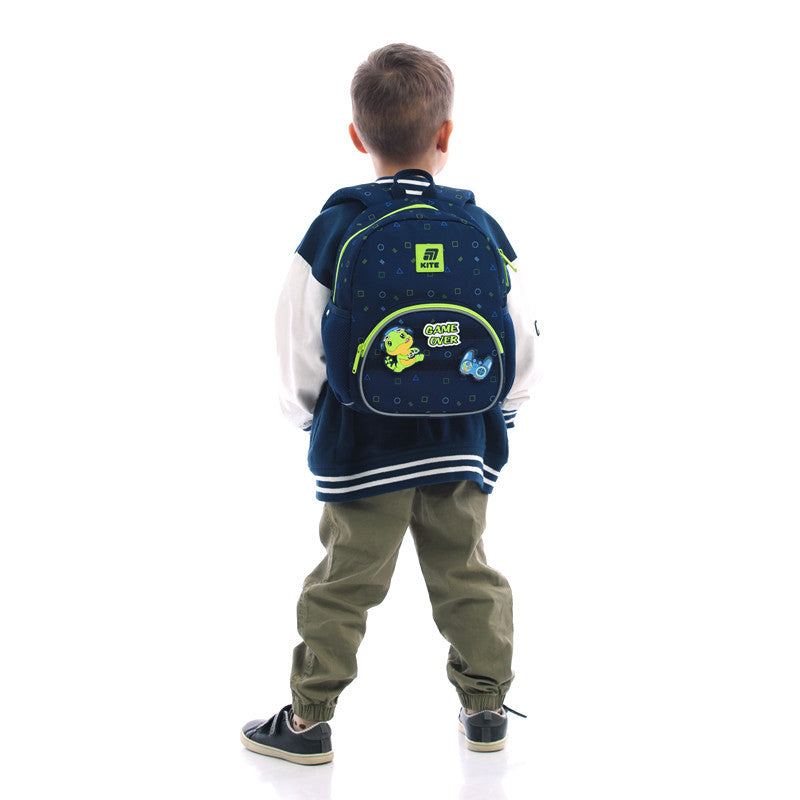 Рюкзак дитячий Kite Kids Dino Gamer K25-2727XS-5