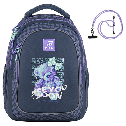 Рюкзак Kite Education teens K25-8001M-3