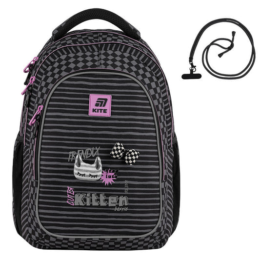 Рюкзак Kite Education teens K25-8001L-2