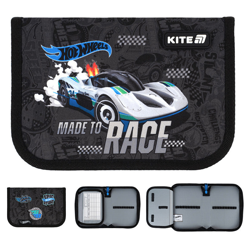 Шкільний набір Kite Education Hot Wheels SET_HW25-501S