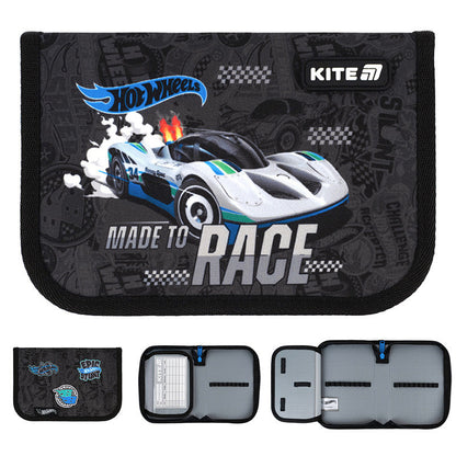 Шкільний набір Kite Education Hot Wheels SET_HW25-501S