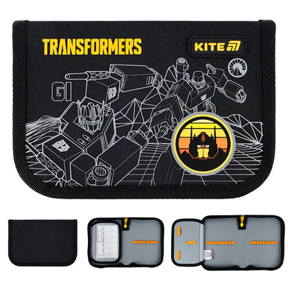 Пенал без наповнення Kite Transformers Generations 1 відділення 1 відворот TF25-621