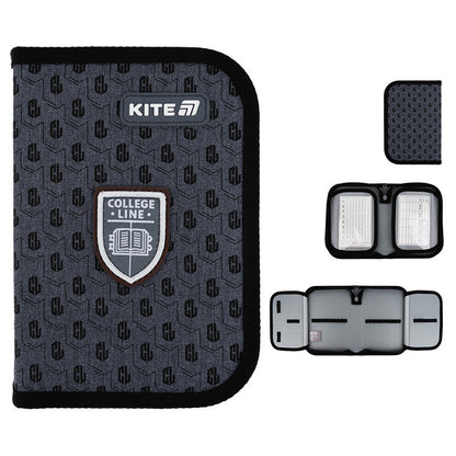Шкільний набір Kite Education College Line Boy SET_K25-555S-1