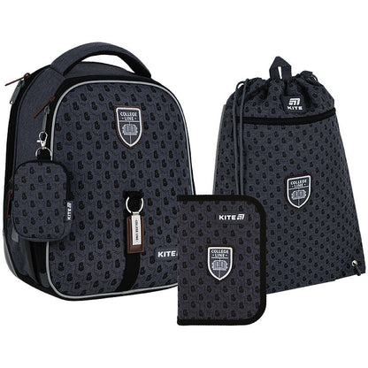 Шкільний набір Kite Education College Line Boy SET_K25-555S-1