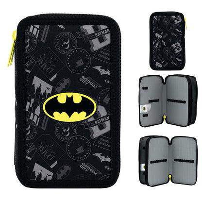 Пенал без наповнення Kite DC Batman 2 відділення DC25-623