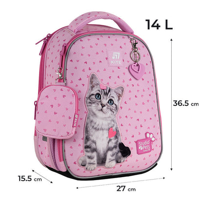 Шкільний набір Kite Education Studio Pets SET_SP25-555S-1
