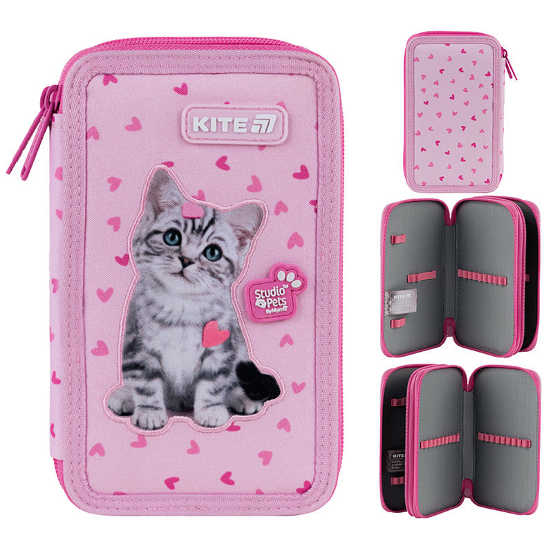 Шкільний набір Kite Education Studio Pets SET_SP25-555S-1