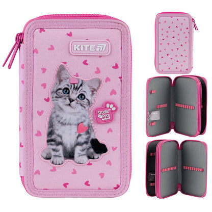 Шкільний набір Kite Education Studio Pets SET_SP25-555S-1