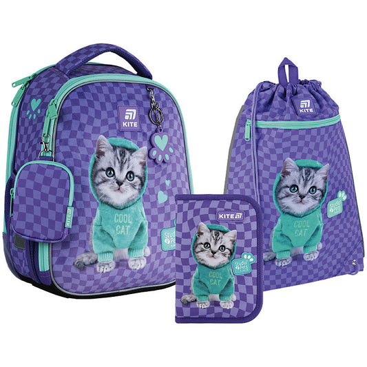 Шкільний набір Kite Education Studio Pets SET_SP25-555S-2